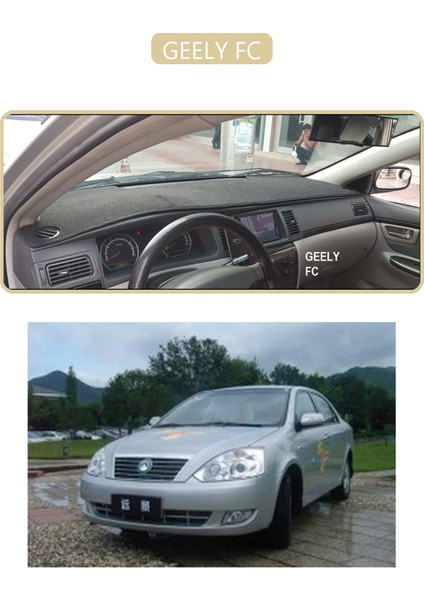 Geely Fctorpido Koruma Halısı Bej Kenar