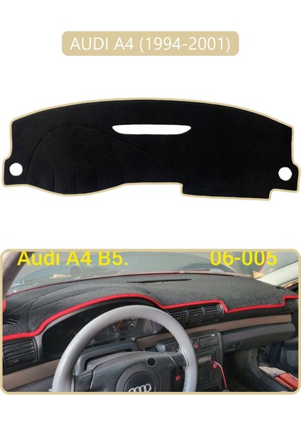 Audı А4 (1994-2001)TORPİDO Koruma Halısı Bej Kenar