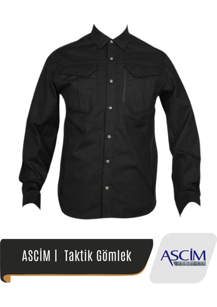 Tactical Erkek Gömlek (Rip-Stop)