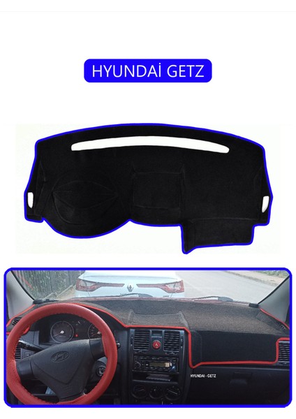Hyundai Getztorpido Koruma Halısı Mavi Kenar