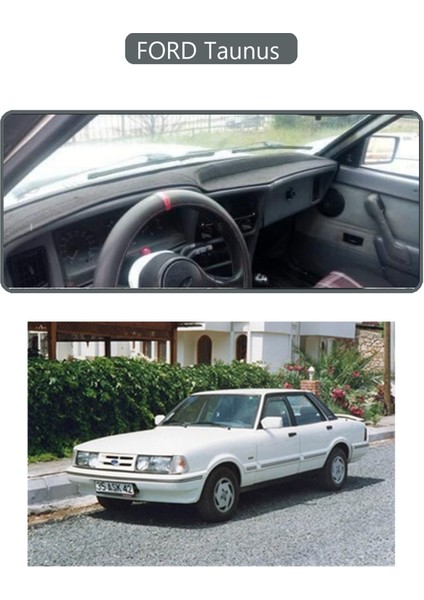 Ford Taunnus Torpido Koruma Halısı Gri Kenar