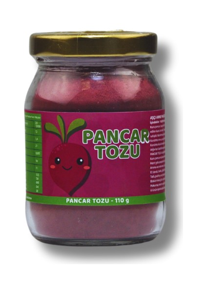 Pancar Tozu