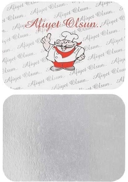 Alüminyum 1500 gr - 2-3 Göz Kapak 50 Adet