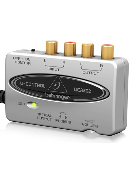 UCA202 2 Kanal Usb'li Harici Ses Kartı