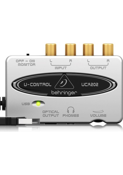UCA202 2 Kanal Usb'li Harici Ses Kartı modelleri