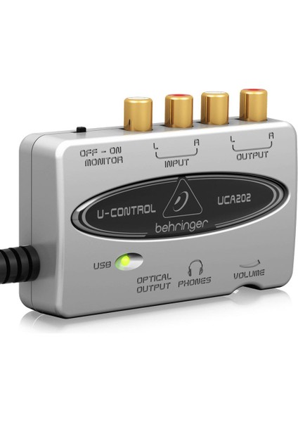 UCA202 2 Kanal Usb'li Harici Ses Kartı fırsatları