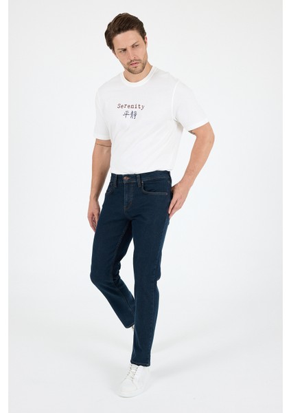 Erkek Jean Pantolon Slimfit Arjen 650 RD24KE011536