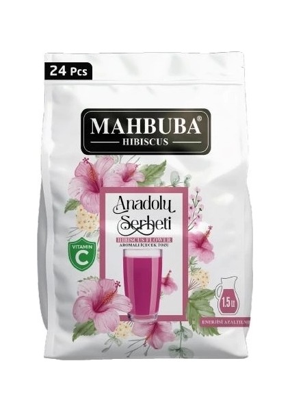 Anadolu Şerbeti Aromalı Soğuk Toz İçecek 24X11.2 gr