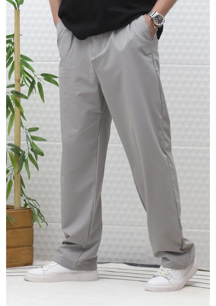 Erkek Bol Kesim Likralı Paraşüt Kumaş Baggy Pantalon fiyatları