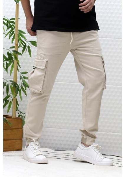 Erkek Gabardin Kumaş Kargo Pantolon fiyatları