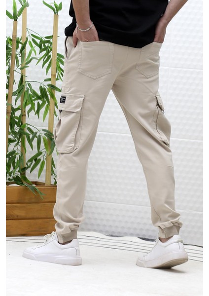 Erkek Gabardin Kumaş Kargo Pantolon fırsatları