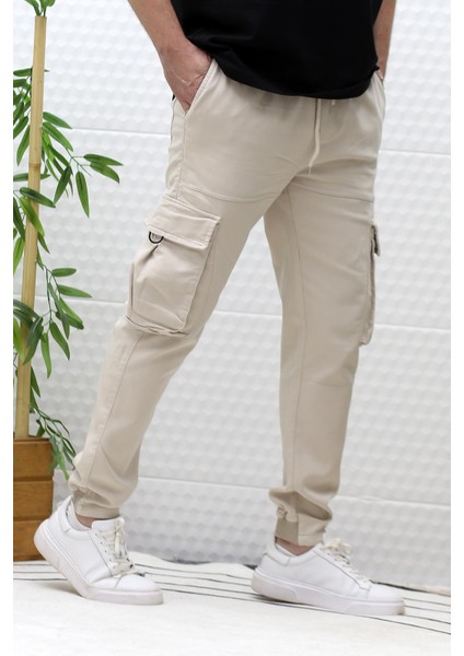 Erkek Gabardin Kumaş Kargo Pantolon indirimleri