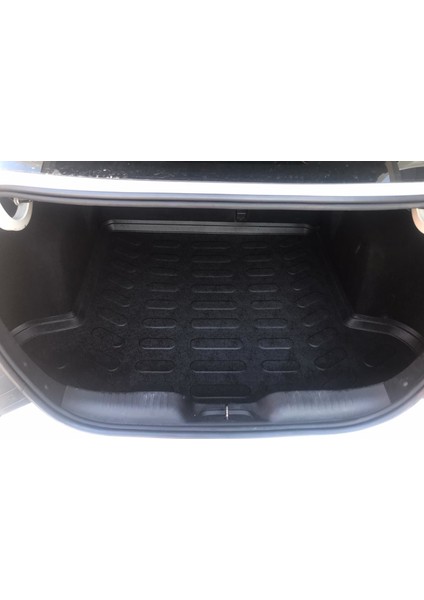 Fiat Egea Sedan 2015 Sonrası 3D Bagaj Havuzu