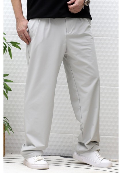 Erkek Bol Kesim Likralı Paraşüt Kumaş Baggy Pantalon fiyatları