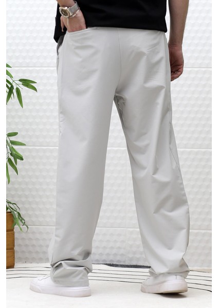 Erkek Bol Kesim Likralı Paraşüt Kumaş Baggy Pantalon indirimleri