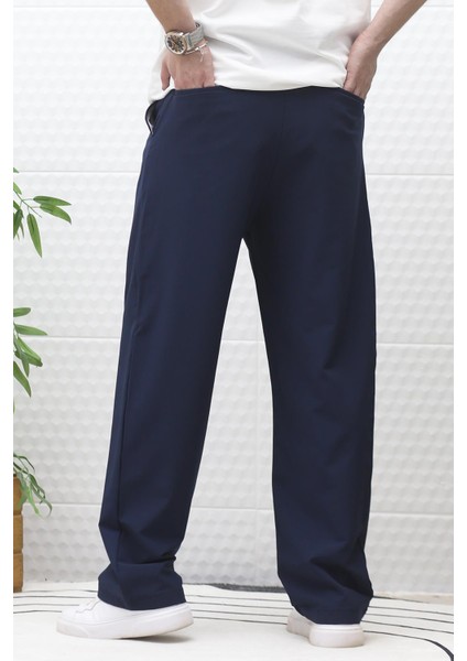 Erkek Bol Kesim Likralı Paraşüt Kumaş Baggy Pantalon fiyatları