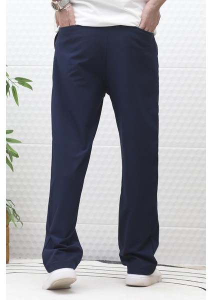 Erkek Bol Kesim Likralı Paraşüt Kumaş Baggy Pantalon modelleri