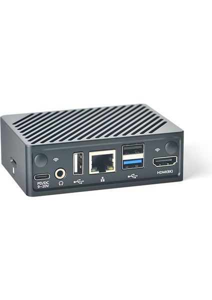 Nanopi M6 Geliştirici Kiti – 16GB Ram, Metal Kasa + Lcd, Wifi RTL8822C, 32GB Emmc modelleri