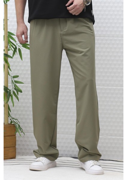 Erkek Bol Kesim Likralı Paraşüt Kumaş Baggy Pantalon fiyatları