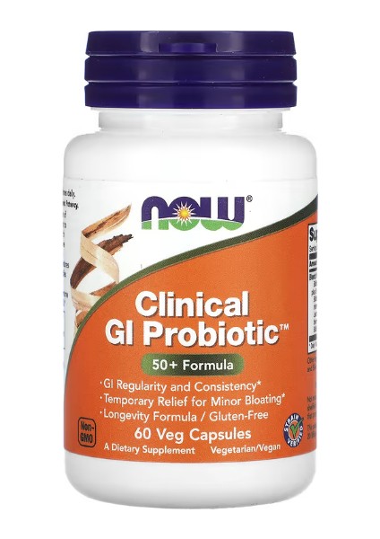 Clinical Gı Probiotic 50+ Formula 60 Veg Capsules