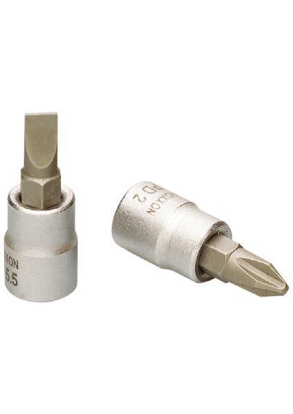 23462 1/2’’ Düz Lokma Tornavida 8mm