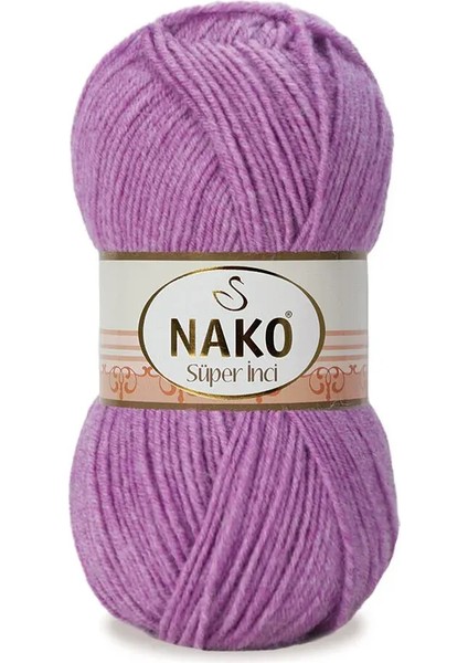 5 Adet Süper Inci El Örgü İpi 23315