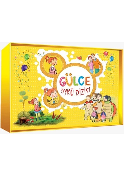 Gülce Öykü Dizisi (Belirli Gün ve Haftalarla Ilgili Okul Öncesi Hikayeler) 21 Kitap