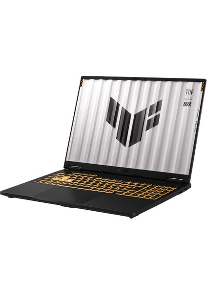 TUF Gaming F16 FX608JPR-QT002-GAMING Intel Core i7 14650HX 32GB 1TB SSD RTX 5070 8GB 115W 16" 2.5K WQXGA 165Hz IPS Panel Freedos Taşınabilir Bilgisayar