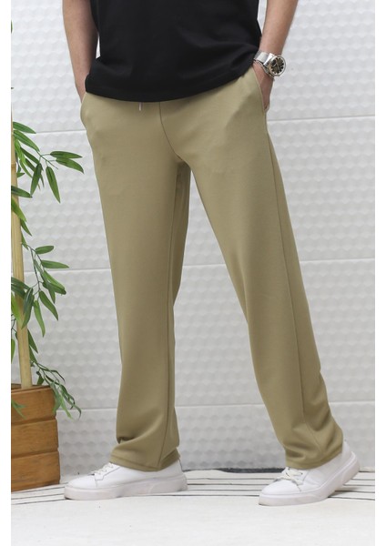 Erkek Full Likralı Rahat Kesim Baggy Pantolon Bel Lastikli fiyatları