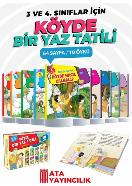 Köyde Bir Yaz Tatili