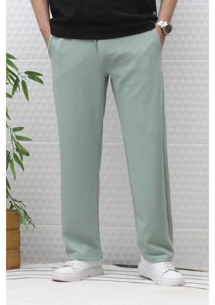 Erkek Full Likralı Rahat Kesim Baggy Pantolon Bel Lastikli fiyatları