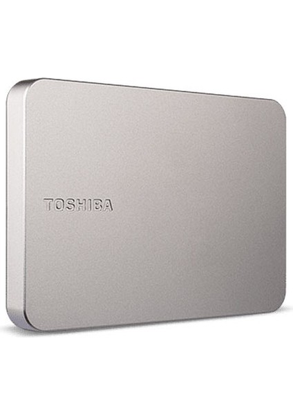 Canvio Flex Exclusive 1tb 2,5" USB 3.2 Gen-1 Taşınabilir HDD Warm Silver HDTX210MSCAA