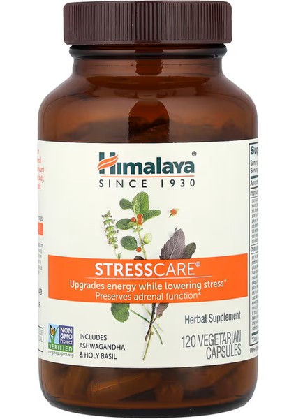 Stresscare 120 Vegetarian Capsules