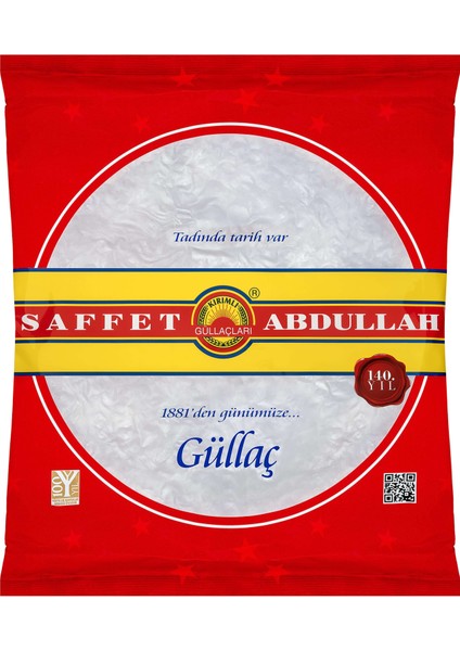 Güllaç 400 gr x 5 Paket