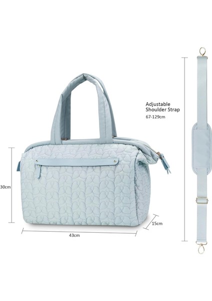 Anne ve Bebek Seyahat Alt Değiştirme Çantası Outdoor Bebek Ürünleri Büyük Kapasiteli Anne Çantası (Yurt Dışından) fiyatları