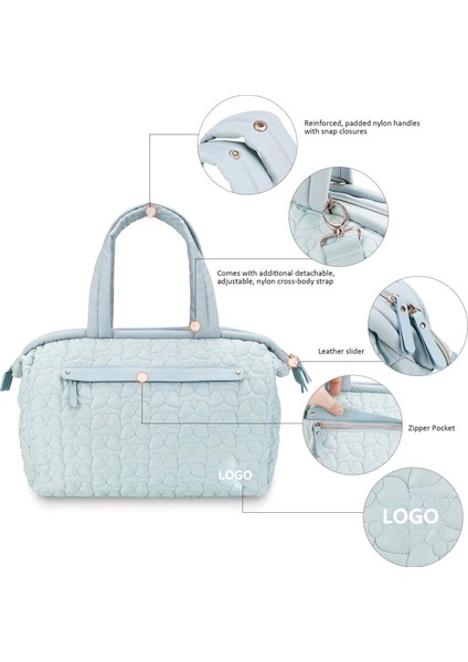 Anne ve Bebek Seyahat Alt Değiştirme Çantası Outdoor Bebek Ürünleri Büyük Kapasiteli Anne Çantası (Yurt Dışından) modelleri