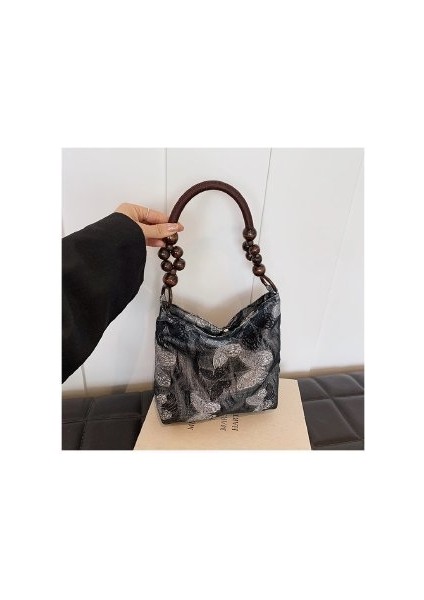 Yeni Çin Niş Çok Yönlü Koltuk Altı Çantası Tote Çanta Kadınlar (Yurt Dışından)