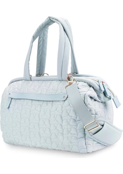 Anne ve Bebek Seyahat Alt Değiştirme Çantası Outdoor Bebek Ürünleri Büyük Kapasiteli Anne Çantası (Yurt Dışından)