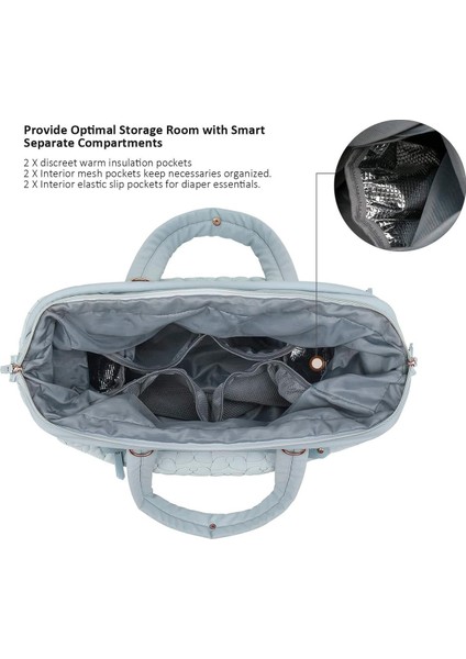 Anne ve Bebek Seyahat Alt Değiştirme Çantası Outdoor Bebek Ürünleri Büyük Kapasiteli Anne Çantası (Yurt Dışından) fırsatları