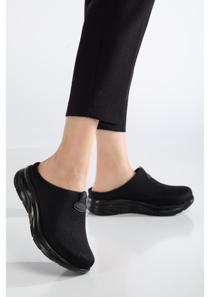 Memory Foam Taban (Yumusak ) Önü Kapalı Yüksek Topuk Terlik 1 Numara Büyük Sipariş Veriniz