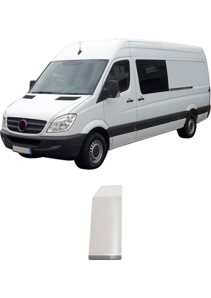 Mercedes Sprinter W906 Uyumlu 2006-2018 Krom Depo Kapağı Paslanmaz Çelik fiyatları