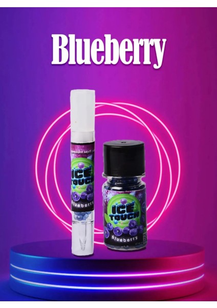 Mentol Topu Blueberry Aromalı 1000 Adet + Aplikatör Hediyeli