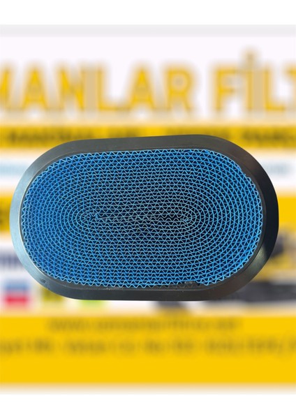 Traktör Hava Filtresi Oval Iç + Dış Takım NEW HOLLAND VE CASEİ