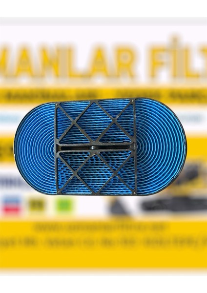 Traktör Hava Filtresi Oval Iç + Dış Takım NEW HOLLAND VE CASEİ