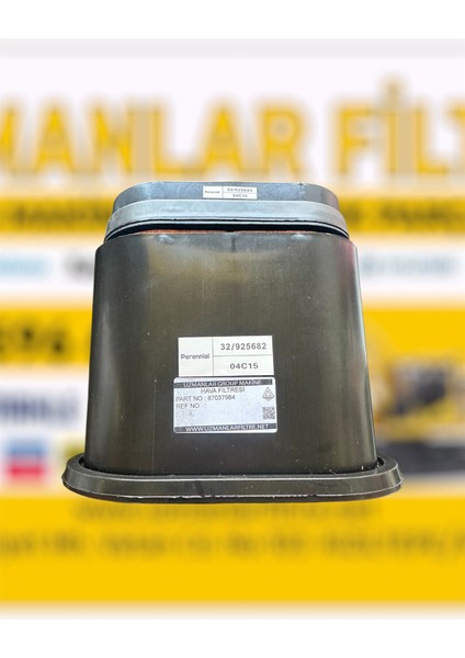 Traktör Hava Filtresi Oval Iç + Dış Takım NEW HOLLAND VE CASEİ