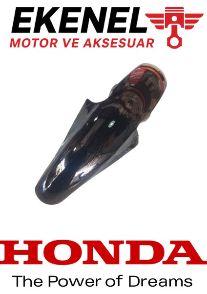 CBF150 Ön Çamurluk Siyah | Orijinal Yedek Parça