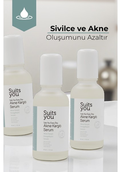 SUITS YOU Akne Karşıtı Serum modelleri