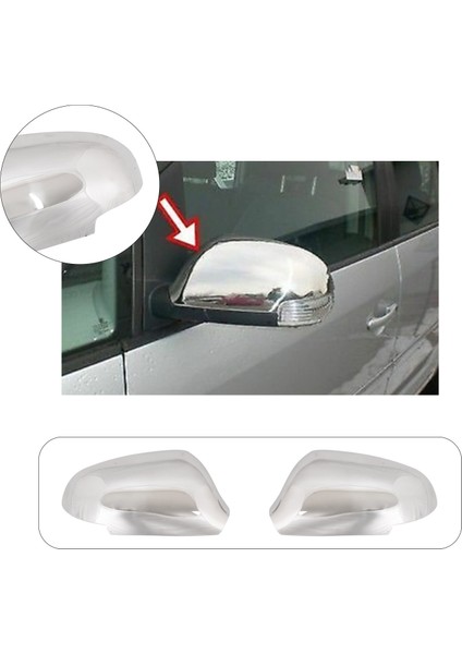 Vw Touran 2003-2006 Ayna Kapağı P.çelik