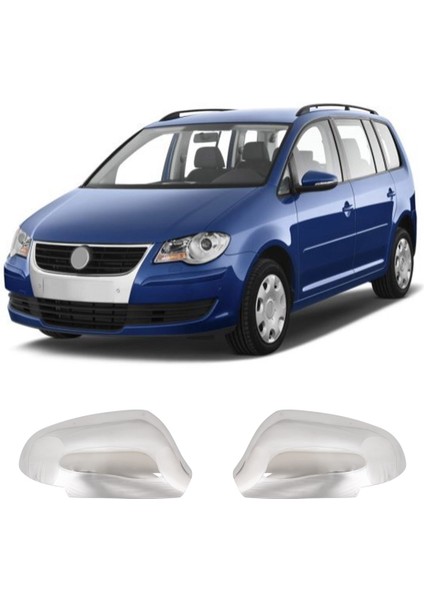 Vw Touran 2003-2006 Ayna Kapağı P.çelik