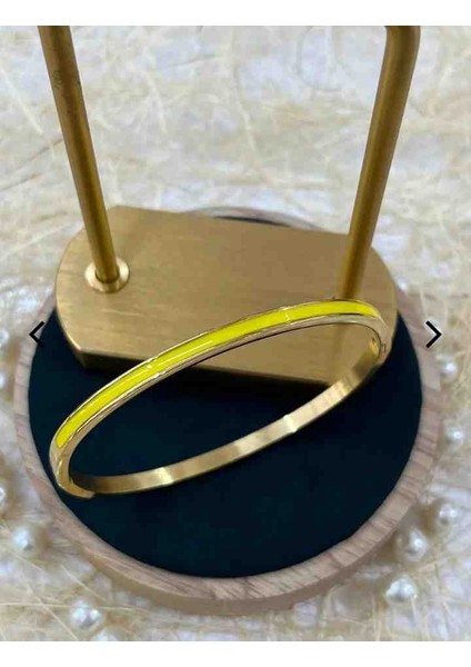 Gold Sarı Çelik Kelepçe